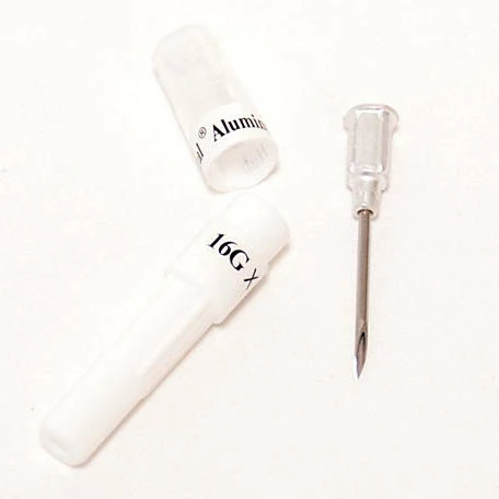 Ideal Disp Alum Needles 16 x 1 1/2