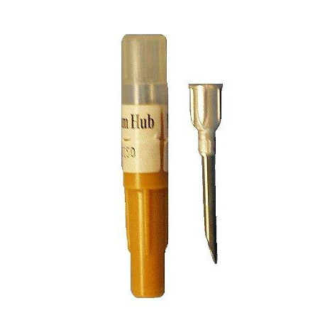 Ideal Disp Alum Needles 20 x1 5pk