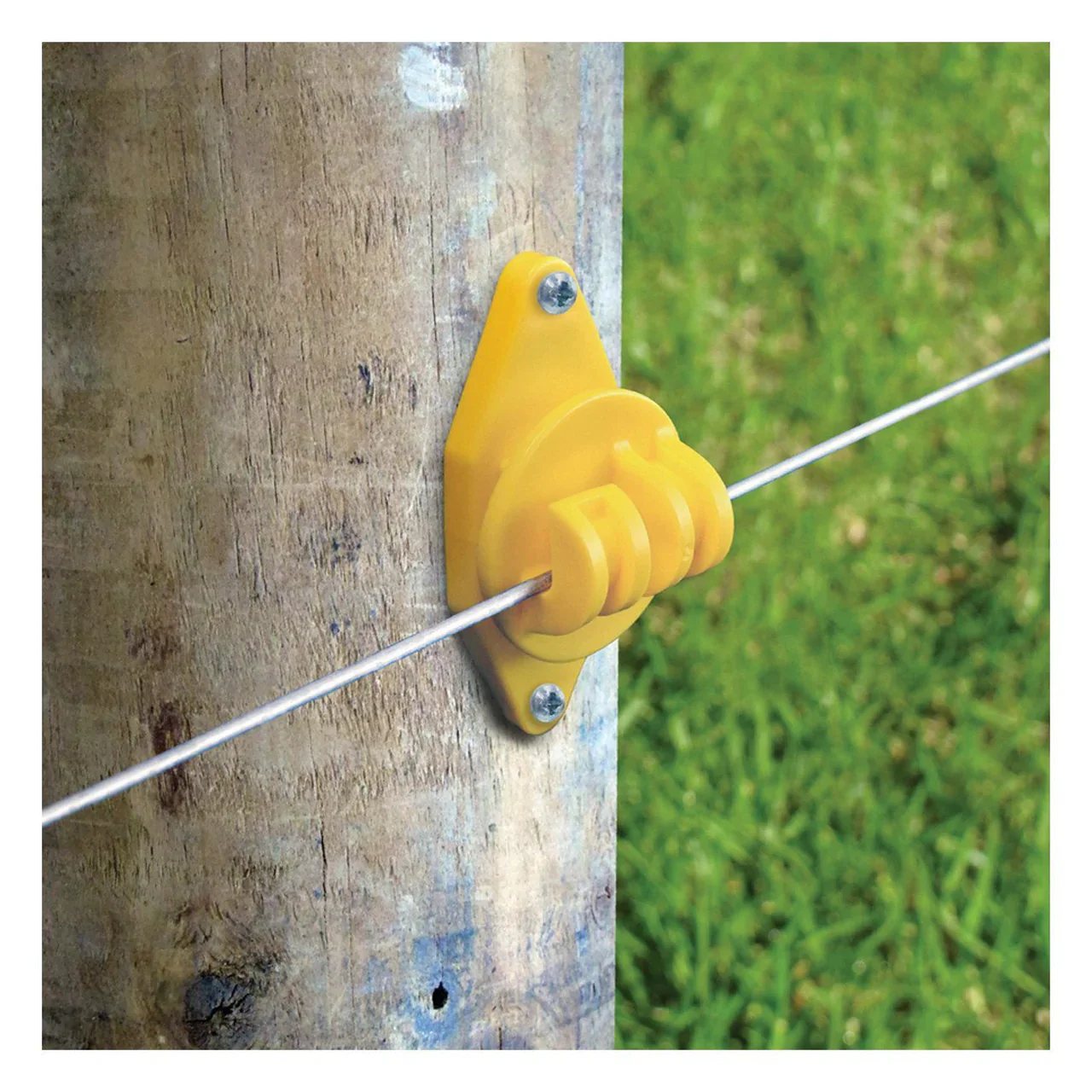 Patriot Wood Post Claw  Yellow 25/pk