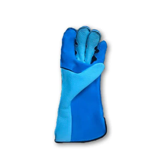 Bear Knuckle Kids Double Wedge Deer Hide Bull Riding Glove - Image 3