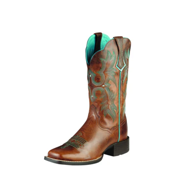 **Ariat Women's Tombstone Western Boot - Sassy Brown