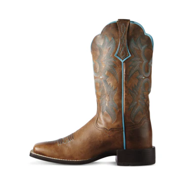 **Ariat Women's Tombstone Western Boot - Sassy Brown - Image 2
