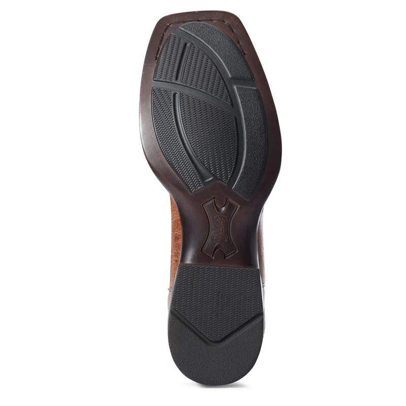 Ariat Men's Valor Ultra Western Boots - Dark Tan - Image 3