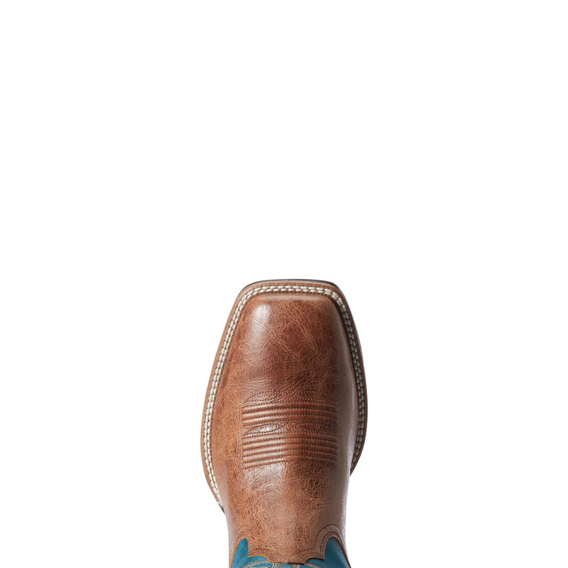 Ariat Men's Valor Ultra Western Boots - Dark Tan - Image 4