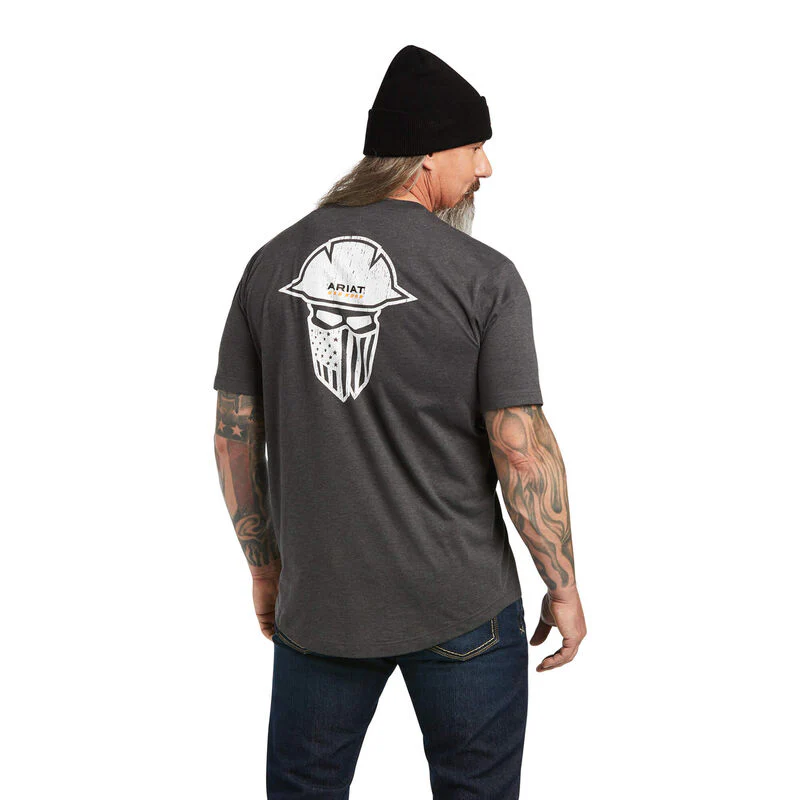 Ariat Mens Rebar SS T-Shrit - Image 2