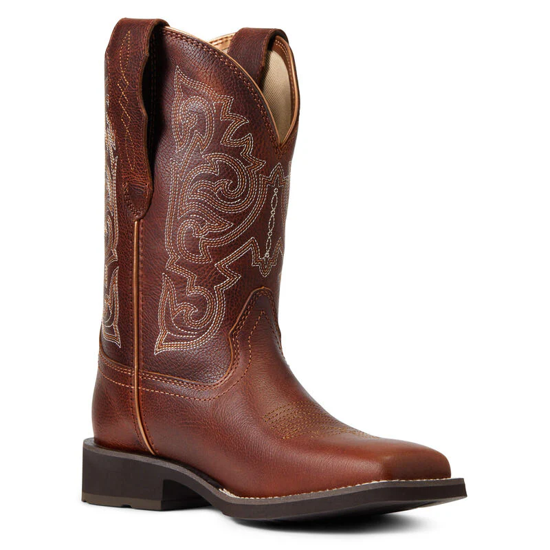 Ariat Women's Delilah Stretchfit - Spiced Cider - Image 2