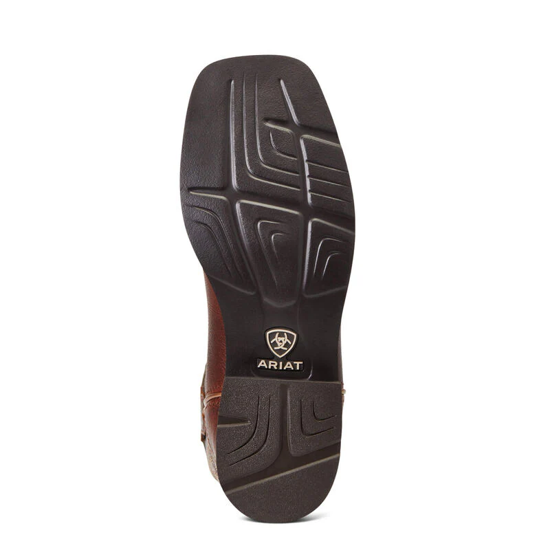 Ariat Women's Delilah Stretchfit - Spiced Cider - Image 4