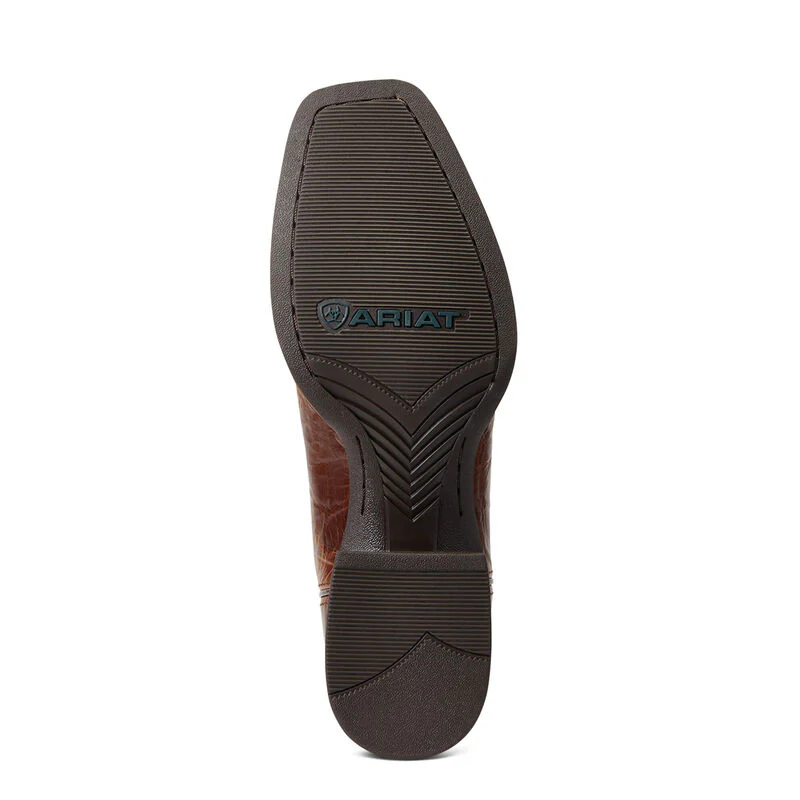 Ariat Men's Sport Herdsman Western Boots - Peanut Butter - Image 3