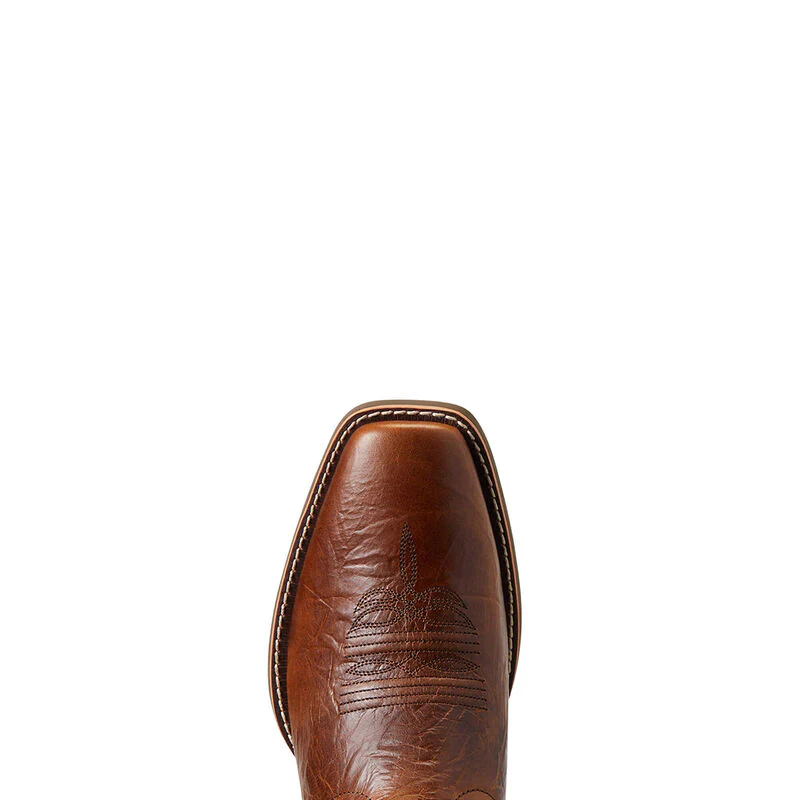 Ariat Men's Sport Herdsman Western Boots - Peanut Butter - Image 4