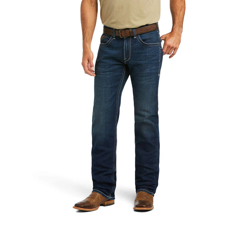 **Ariat Mens M5 STR Remming STKBL Strt Jean