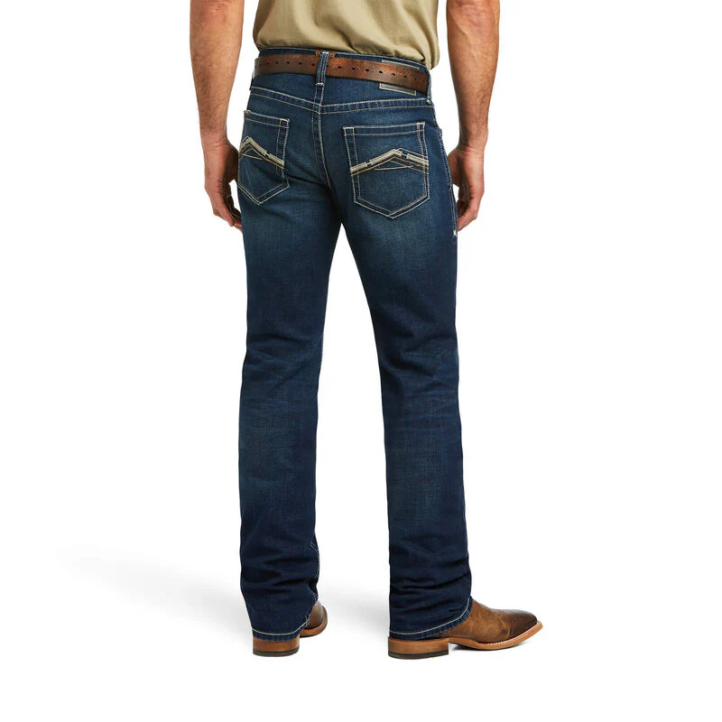 **Ariat Mens M5 STR Remming STKBL Strt Jean - Image 2