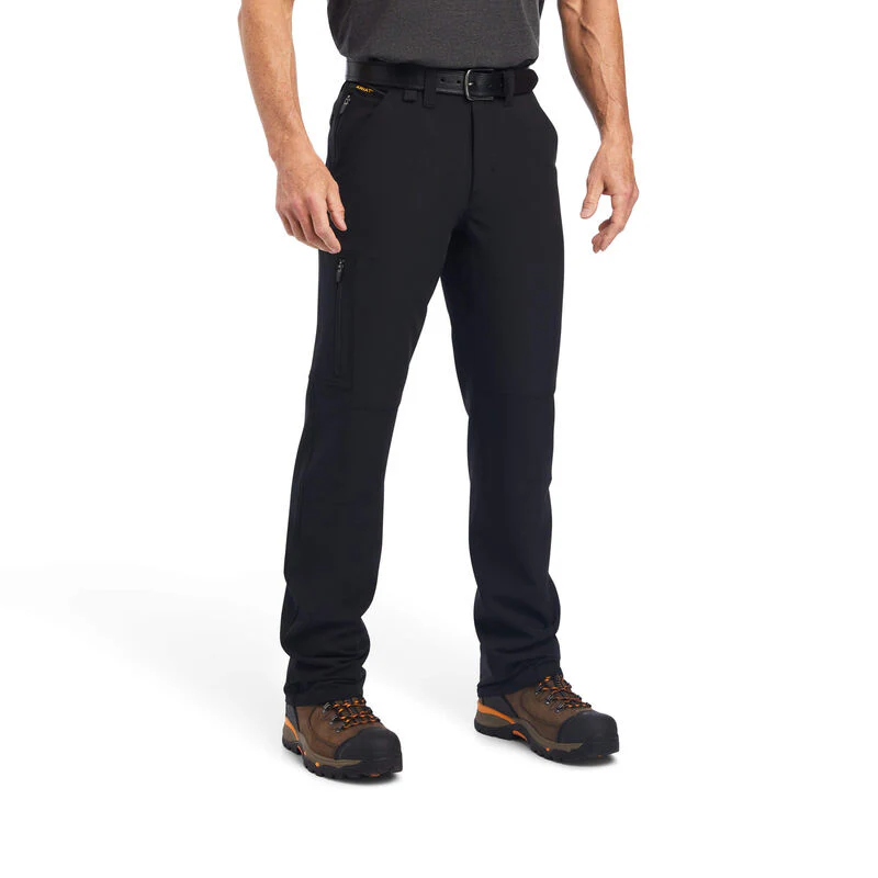 **Ariat Mens Rebar M5 Straight DuraStretch DriTEK Softshell Straight Pants
