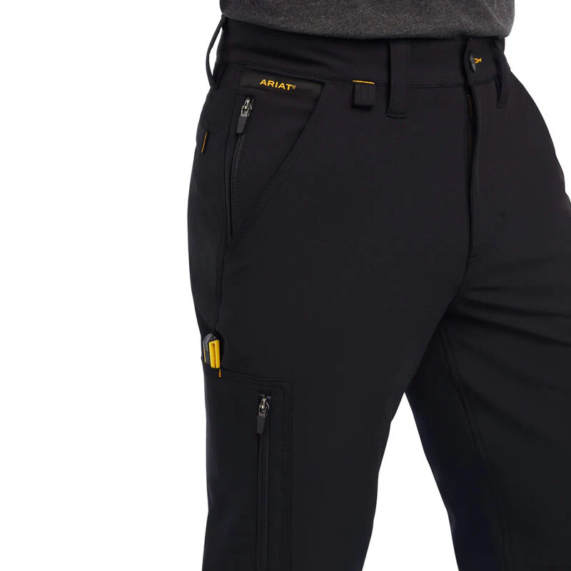 **Ariat Mens Rebar M5 Straight DuraStretch DriTEK Softshell Straight Pants - Image 3