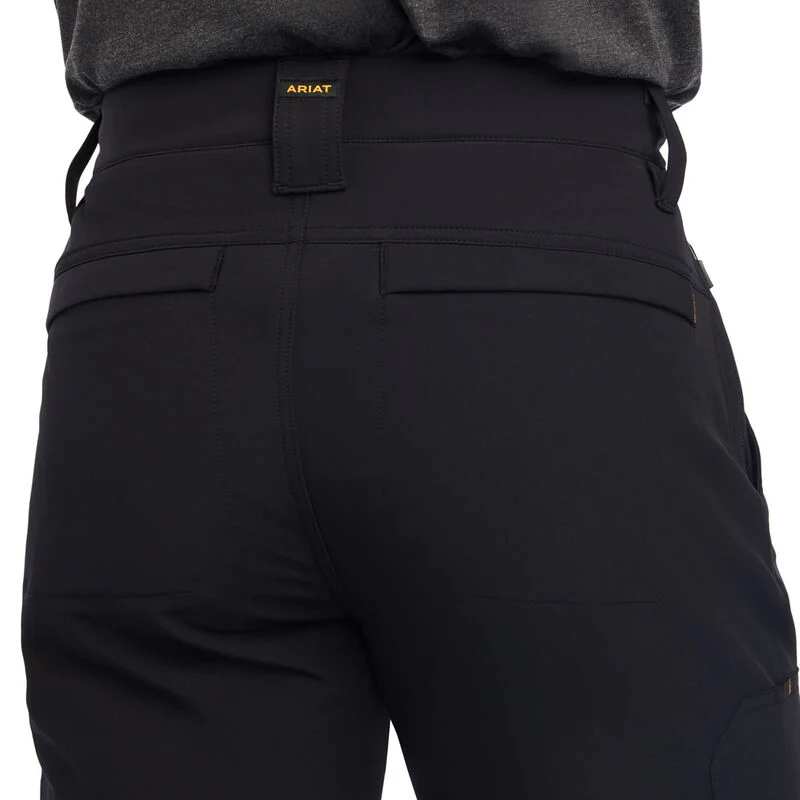 **Ariat Mens Rebar M5 Straight DuraStretch DriTEK Softshell Straight Pants - Image 4
