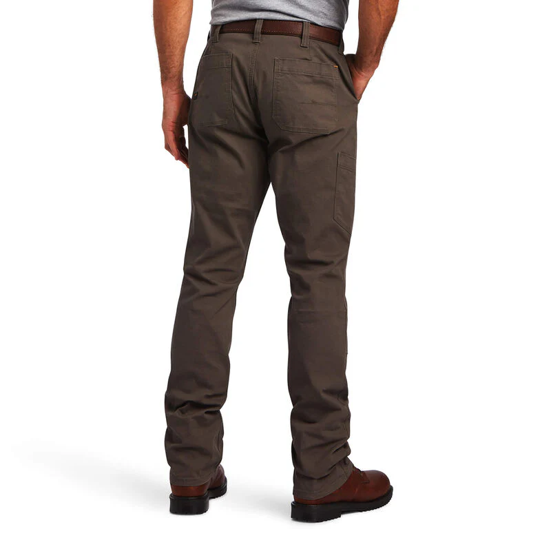 Ariat Mens Rebar M4 Made Tough Double Front Stackable Straight Leg Pant - Image 2