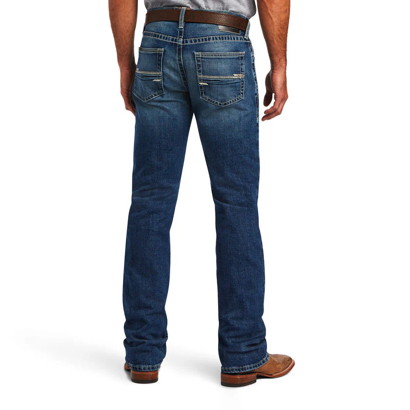 Ariat Men's M5 Marston Straight Jeans - Walden - Image 2