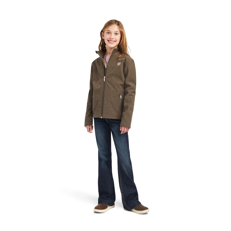Ariat Youth New Team Softshell Jacket - Image 3