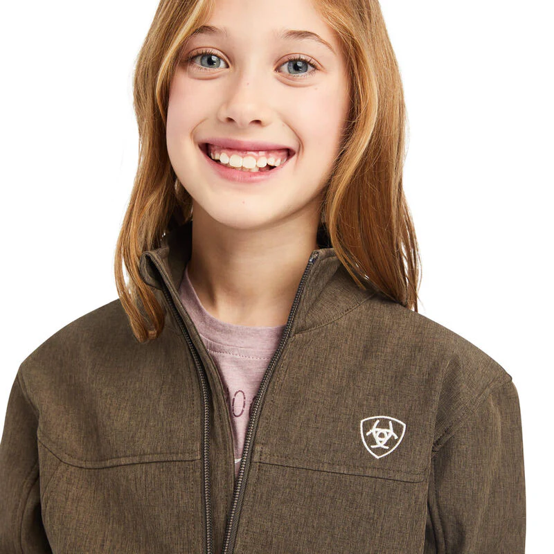 Ariat Youth New Team Softshell Jacket - Image 4