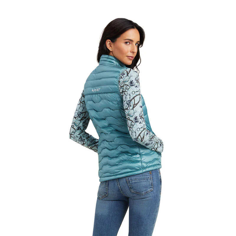 Ariat Women's Ideal Down Vest - Arctic - Image 2