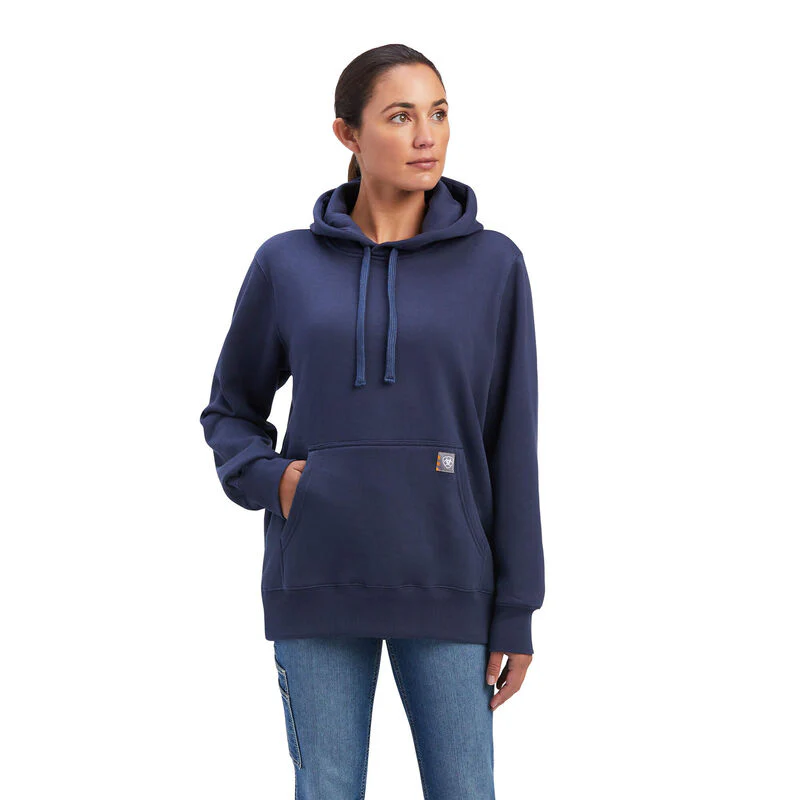 Ariat Womens Rebar Aztec Flag Graphic Hoodie