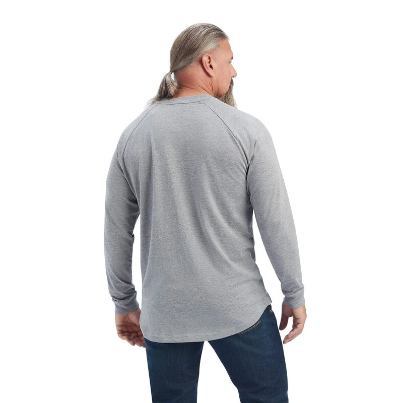 Ariat Mens Rebar Cotton Strong T-Shirt - Image 2
