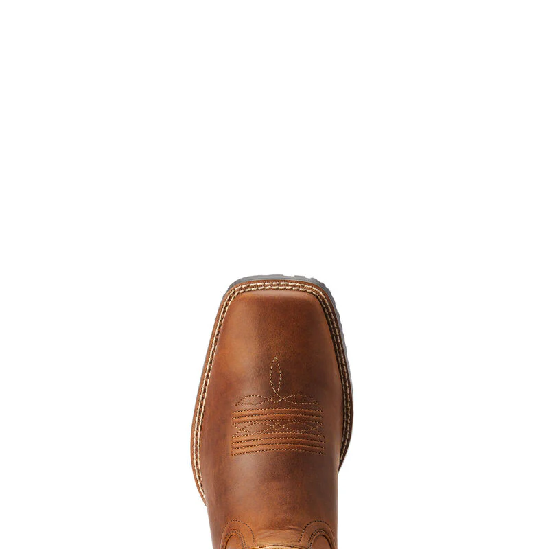 Ariat Men's Hybrid RanchWork Western Boots - Thatch Brown - Image 4