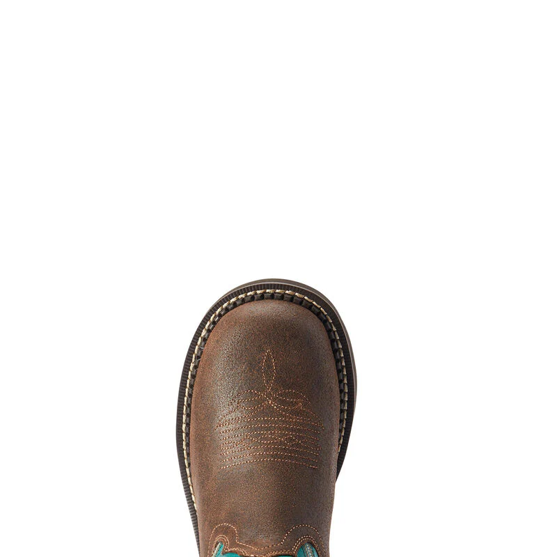 Ariat Women's Fatbaby Heritage Western Boots - Worn Hickory - Image 3