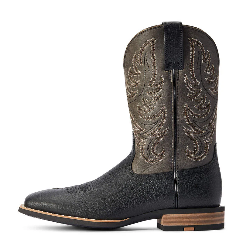 Ariat Men's Everlite Countdown Western Boots - Black - Image 2