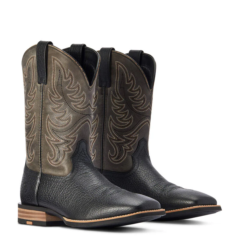 Ariat Men's Everlite Countdown Western Boots - Black - Image 4