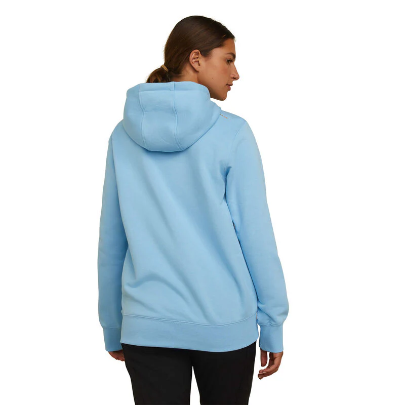 Ariat Women's Rebar Graphic Hoodie - Dutch Canal Heather/Dusk - Image 2