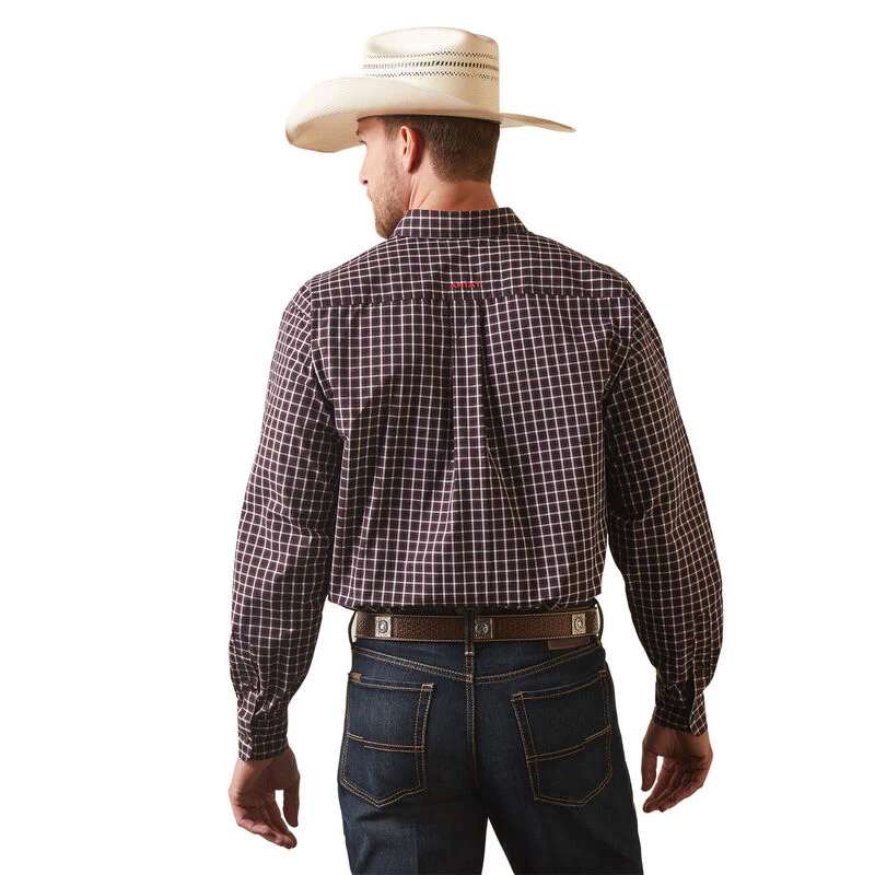 Ariat Men's Pro Series Immanuel Fitted Shirt - Black - Image 2