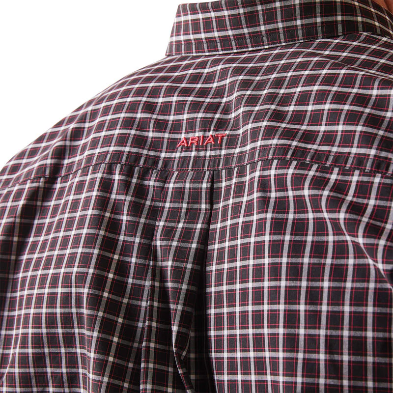 Ariat Men's Pro Series Immanuel Fitted Shirt - Black - Image 4