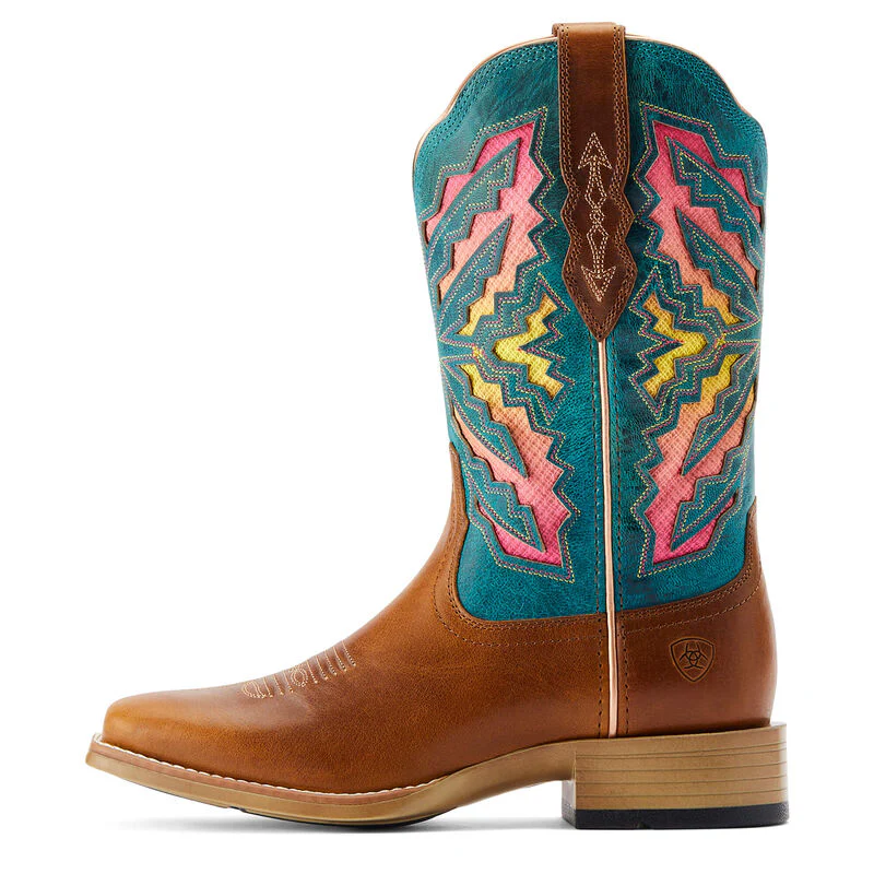 Ariat Women's Laney VentTEK 360° Western Boots - Toffee - Image 2