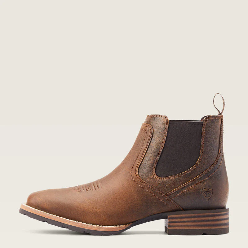 Ariat Men's Hybrid Low Boy Western Boots - Old Earth - Image 2