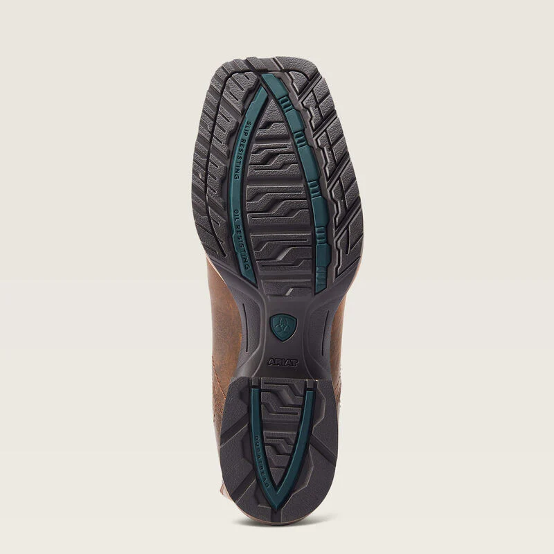 Ariat Men's Hybrid Low Boy Western Boots - Old Earth - Image 3