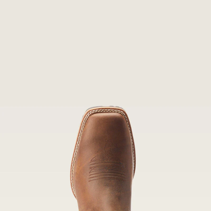 Ariat Men's Hybrid Low Boy Western Boots - Old Earth - Image 4
