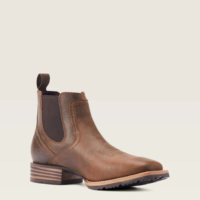 Ariat Men's Hybrid Low Boy Western Boots - Old Earth - Image 6