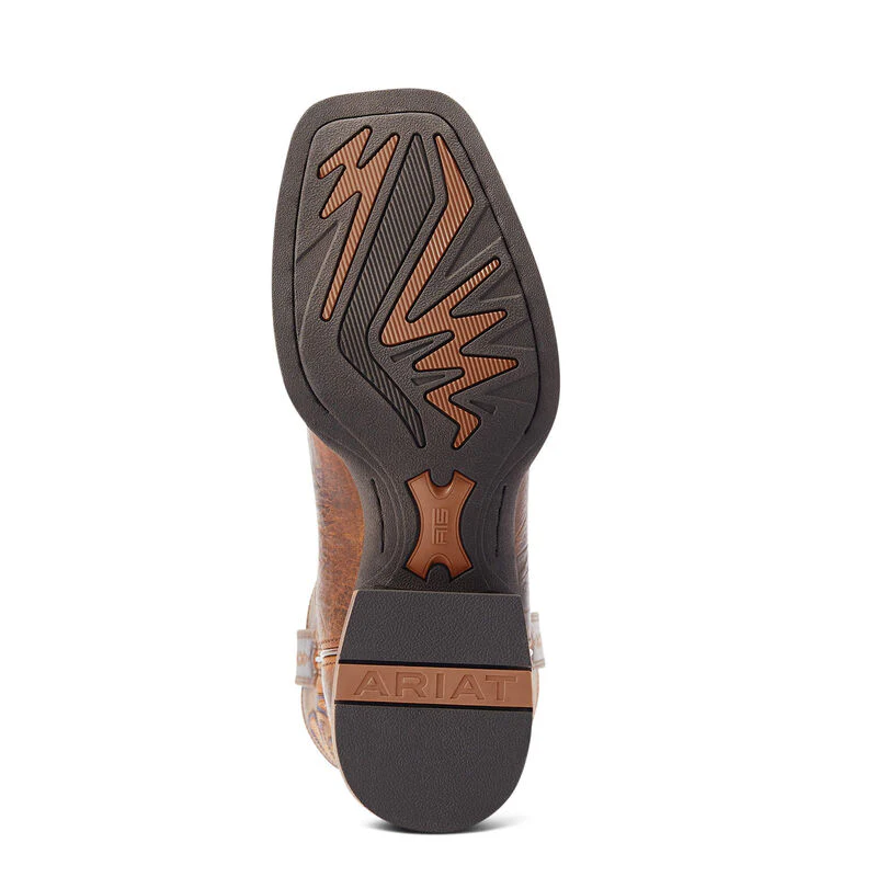 Ariat Men's Slingshot Western Boots - Bartop Brown - Image 3