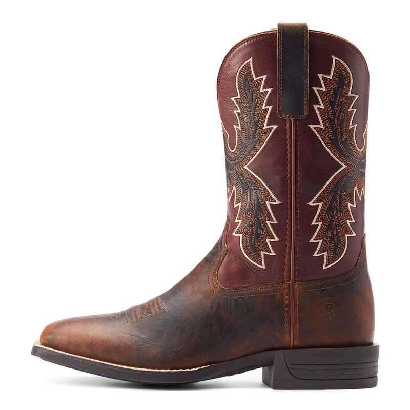 Ariat Men's Pay Window Western Boots - Bartop Brown - Image 2