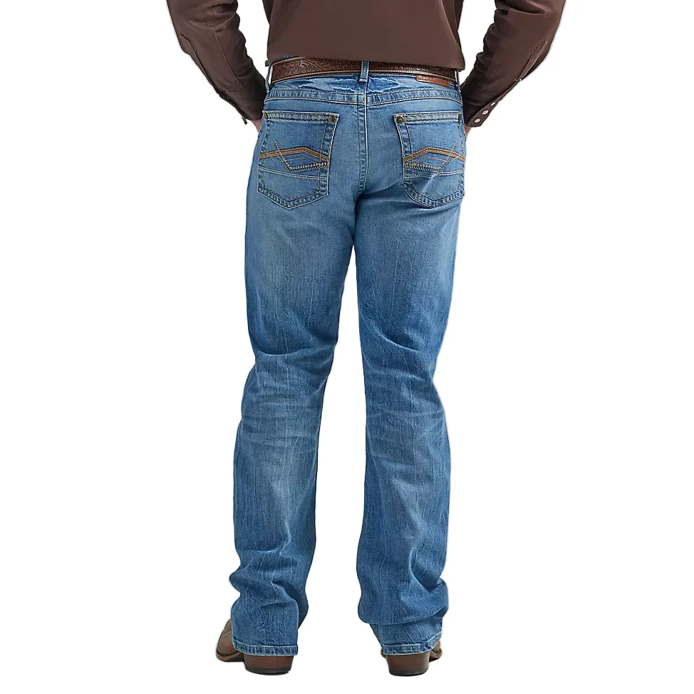Wrangler Men's Rock 47 Slim Boot Jean - Image 3
