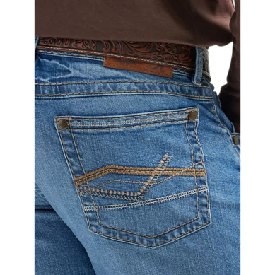 Wrangler Men's Rock 47 Slim Boot Jean - Image 4