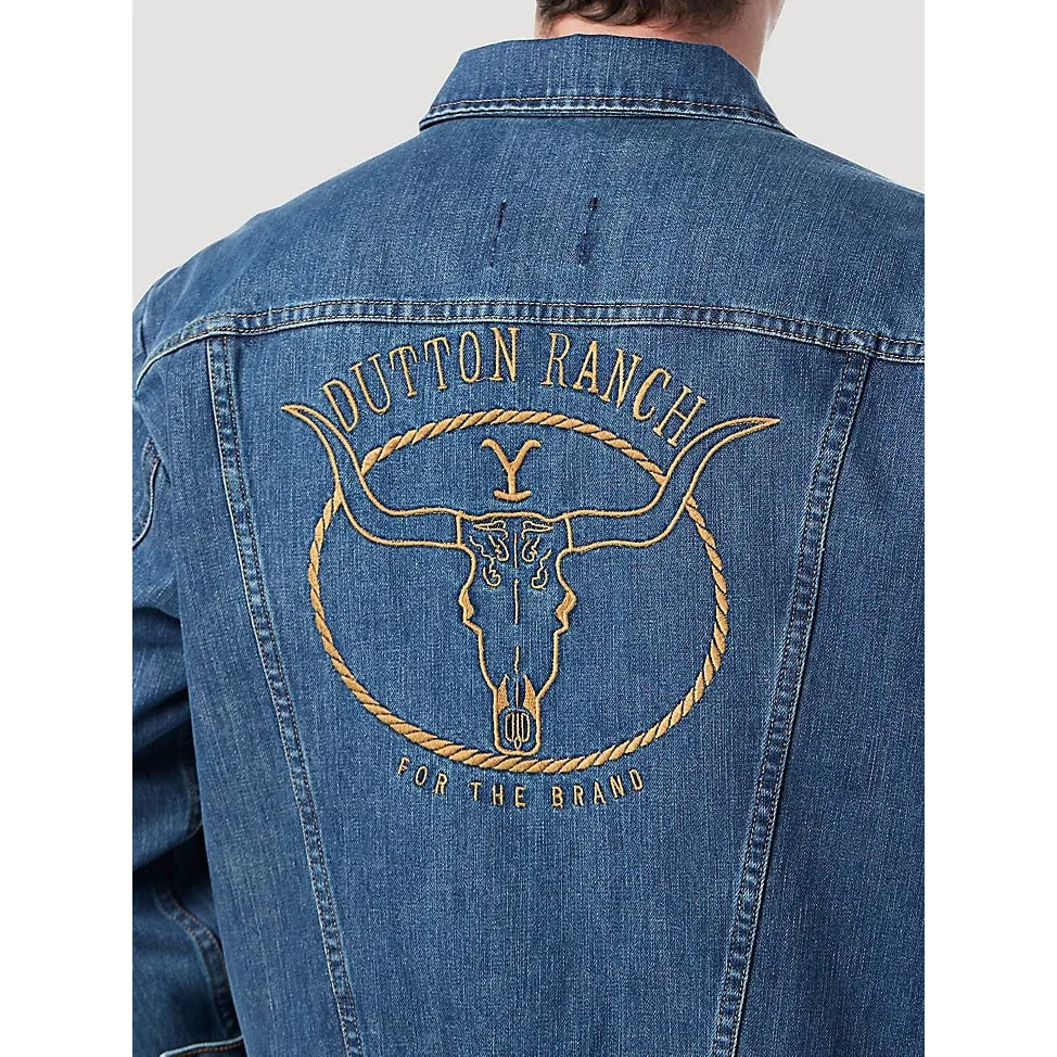 Wrangler Men's Yellowstone CC Jacket Unlined - Image 3