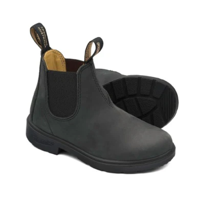 Blundstone Kid's #1325 Boots - Rustic Black - Image 3