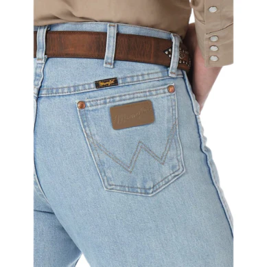 Wrangler Men's Cowboy Cut Original Fit Jeans - Bleach - Image 3