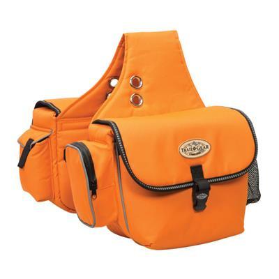 Weaver Leather Trail Gear Saddle Bag - Image 3