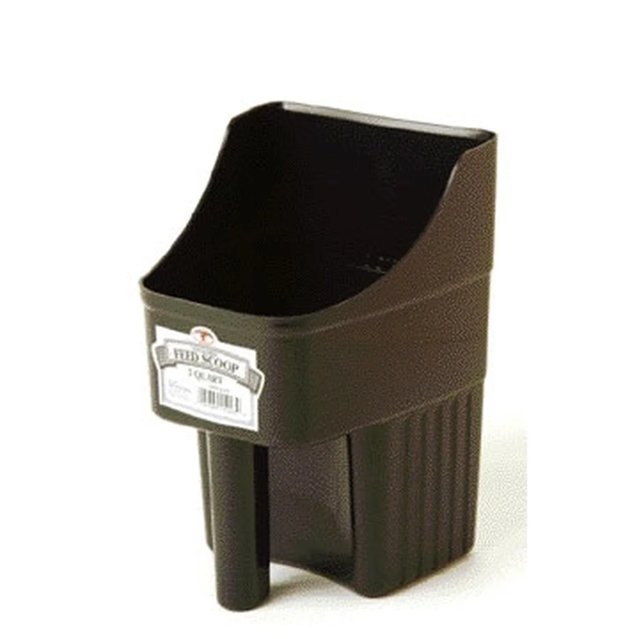 3 Quart Enclosed Feed Scoop - Image 3