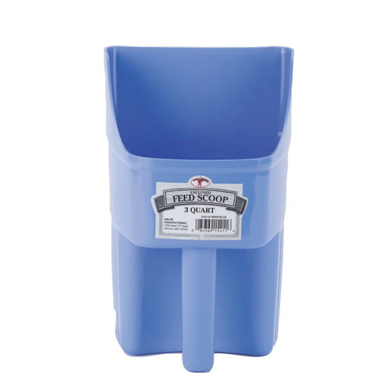 3 Quart Enclosed Feed Scoop - Image 5