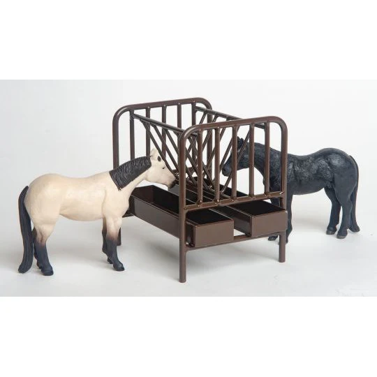 Little Buster Toys Priefert Pasture Horse Feeder - Image 4