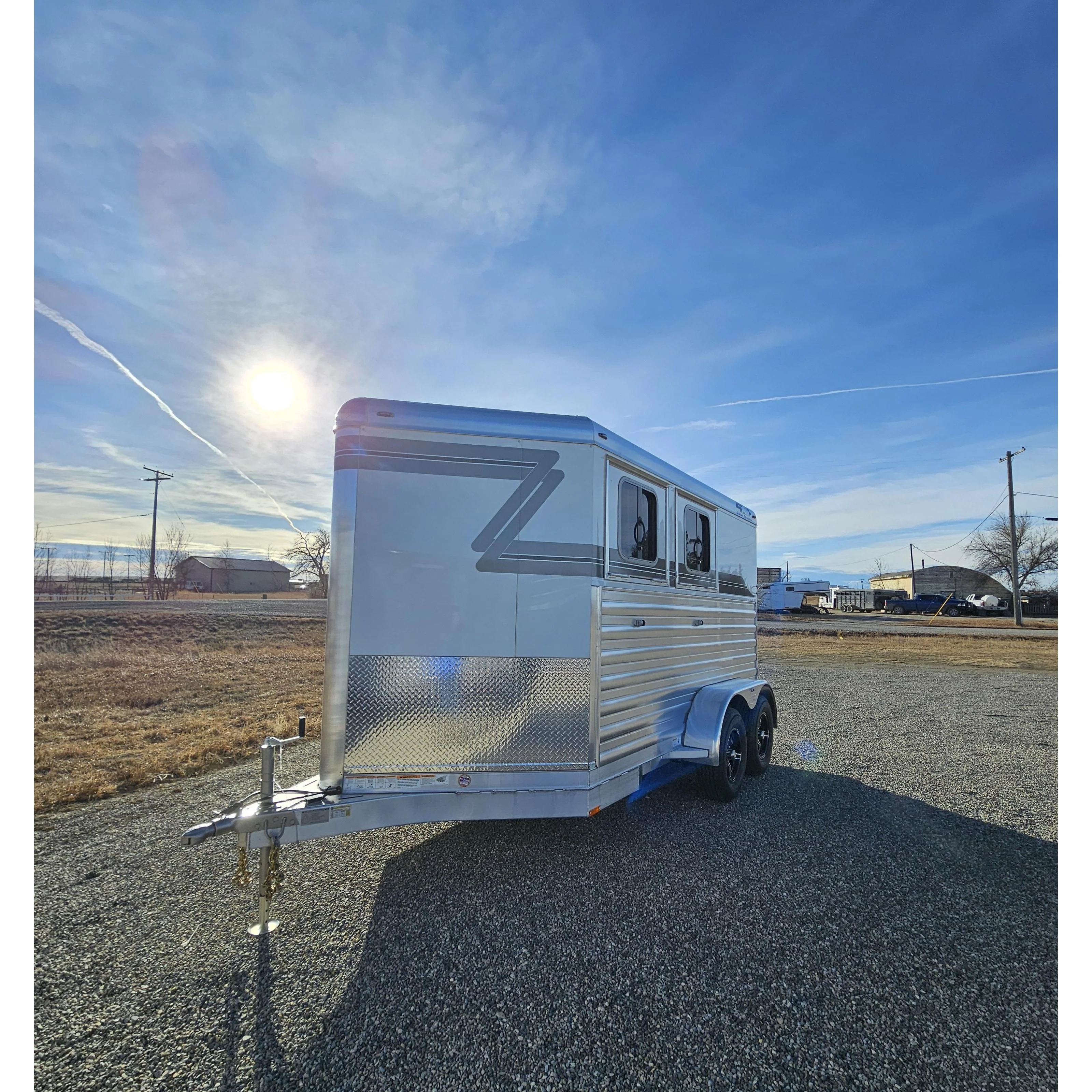 2026 4-Star 11' 2-Horse Slant Load Bumper Pull - Image 6