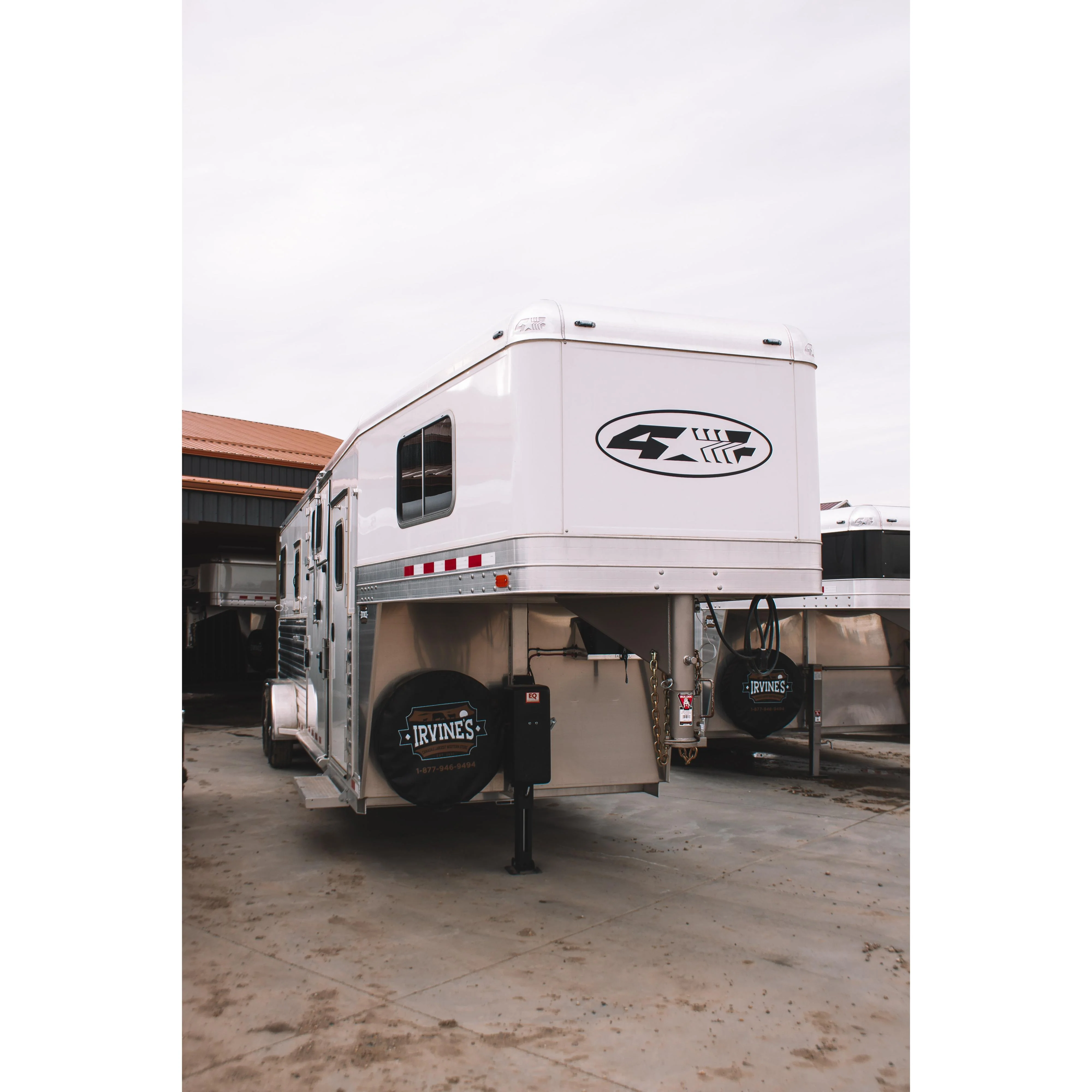 2026 4-Star 24' 2+1 Horse Trailer